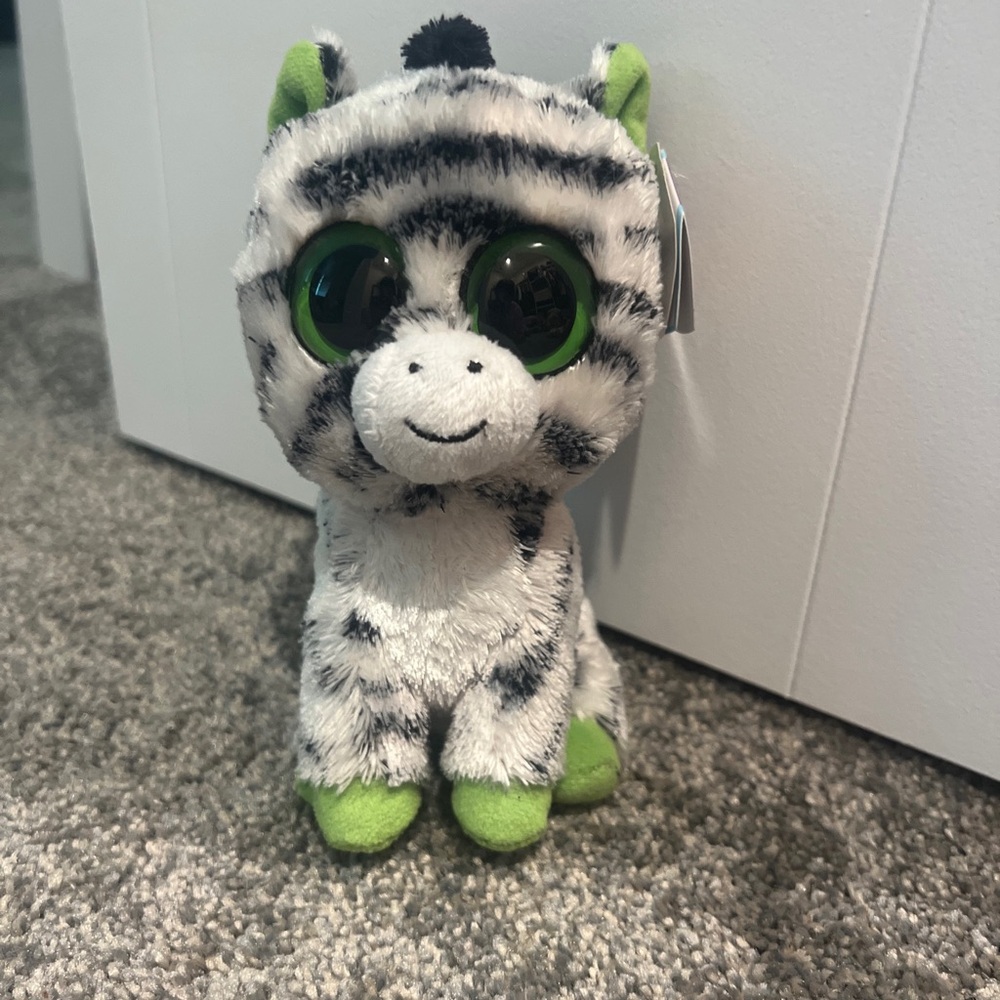 Beanie Boo “Zig-Zag”